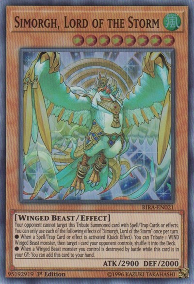 Simorgh, Lord of the Storm