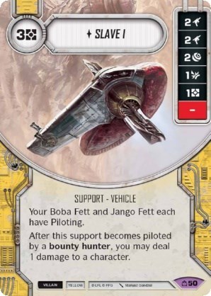 Slave I (Card Only)