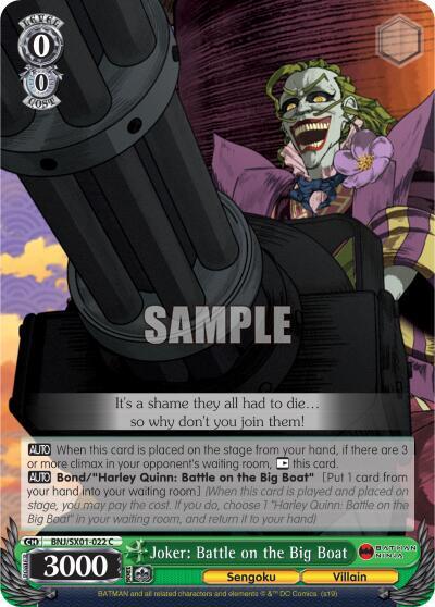 Joker: Battle on the Big Boat