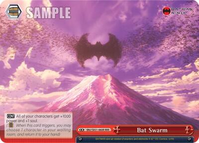 Bat Swarm (RRR)