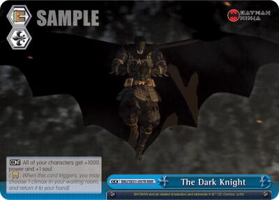 The Dark Knight (RRR)