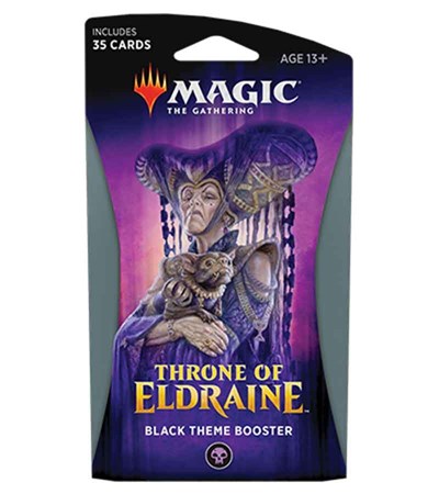 Throne of Eldraine - Theme Booster Pack [Black]