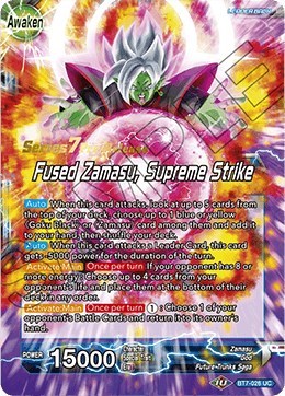 Goku Black & Zamasu // Fused Zamasu, Supreme Strike