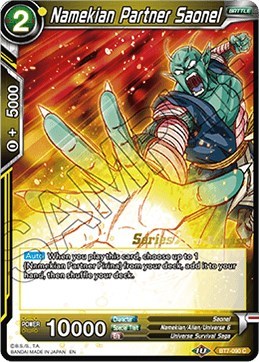 Namekian Partner Saonel