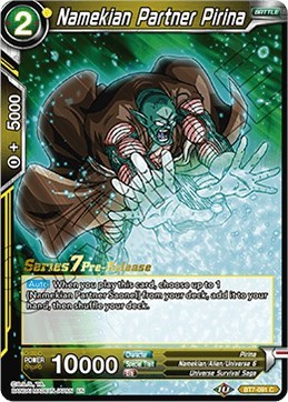 Namekian Partner Pirina