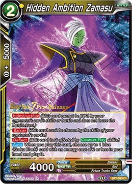 Hidden Ambition Zamasu