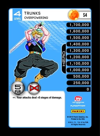 Trunks - Overpowering