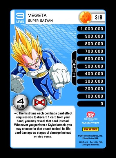 Vegeta - Super Saiyan