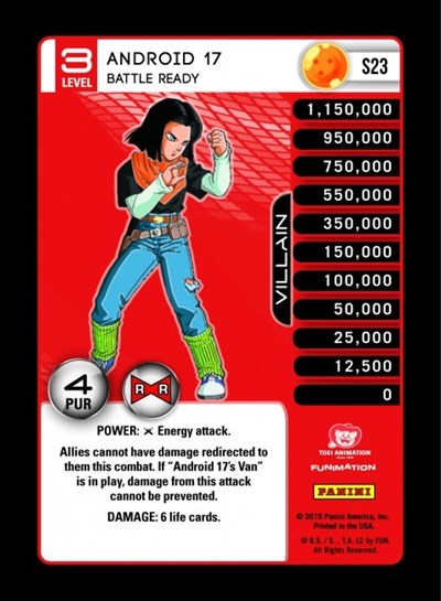 Android 17 - Battle Ready