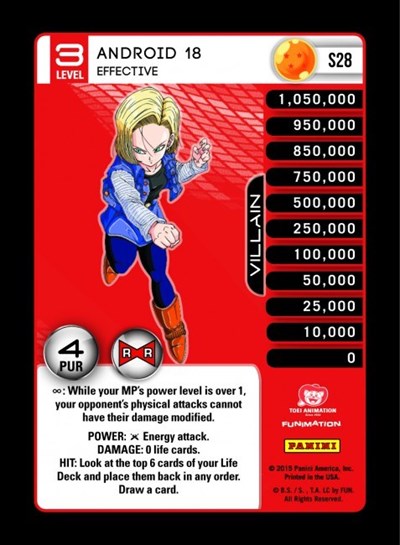 Android 18 - Effective