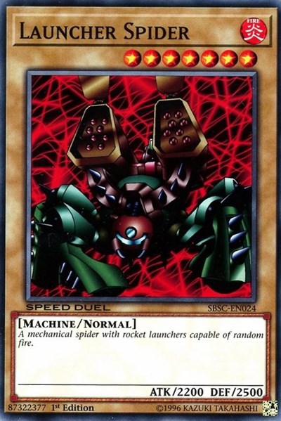 Launcher Spider