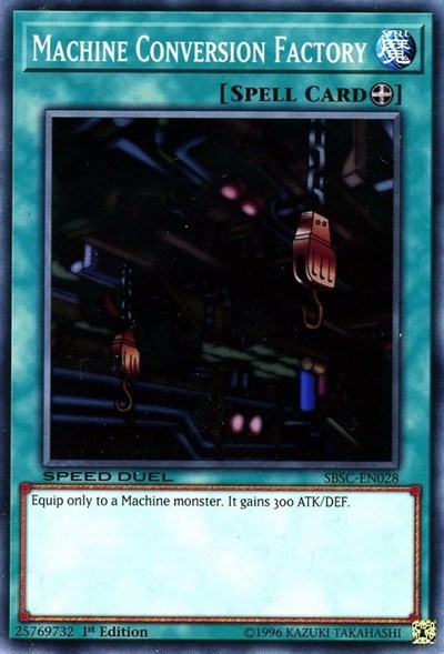 Machine Conversion Factory