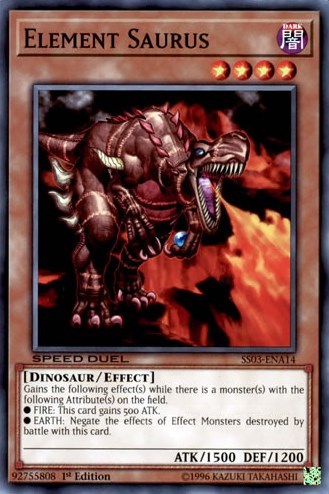 Element Saurus