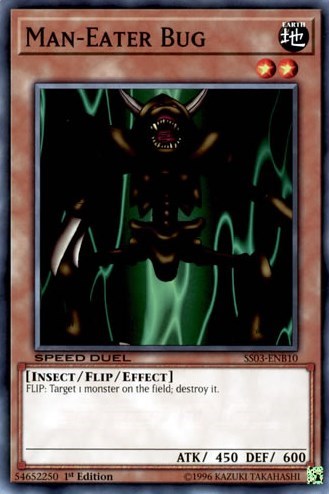 Man-Eater Bug