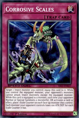 Corrosive Scales