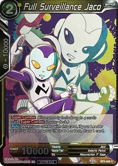 Full Surveillance Jaco (Event Pack 4)