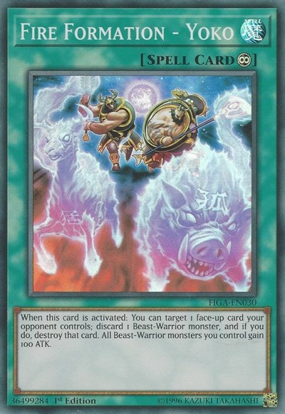 Fire Formation - Yoko
