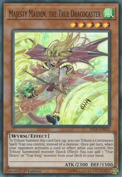 Majesty Maiden, the True Dracocaster