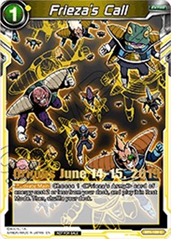 Frieza's Call (Origins 2019)