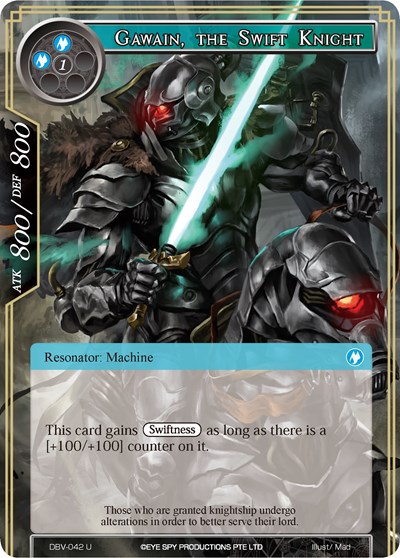 Gawain, the Swift Knight