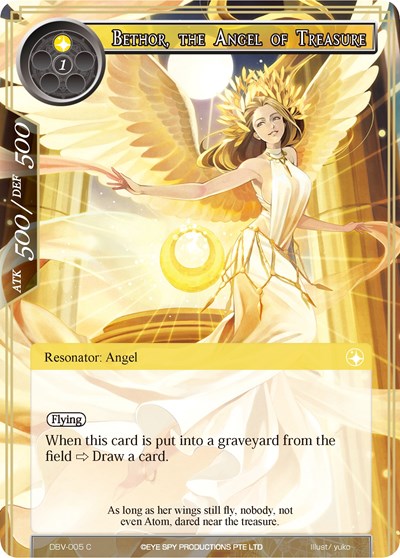 Bethor, The Angel Of Treasure
