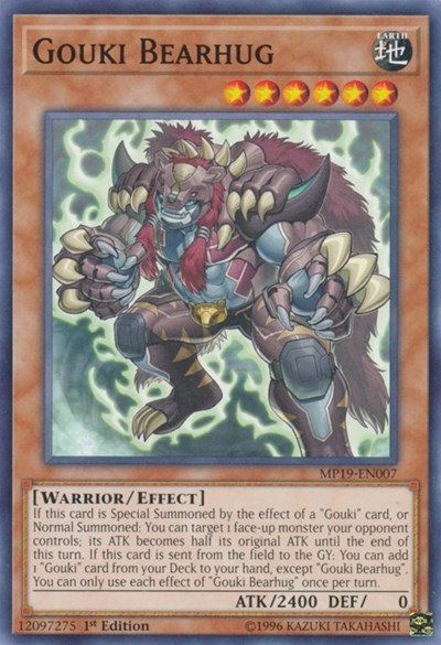 Gouki Bearhug