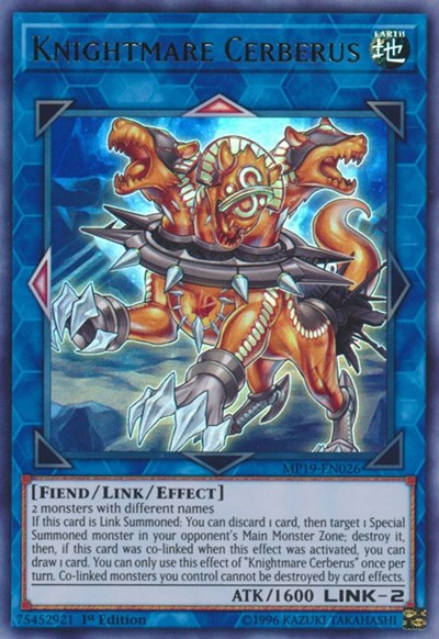 Knightmare Cerberus