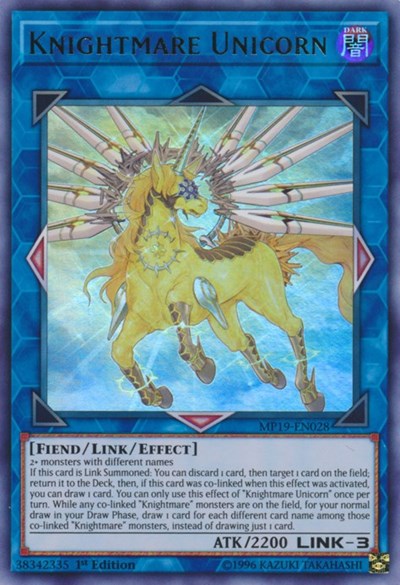 Knightmare Unicorn