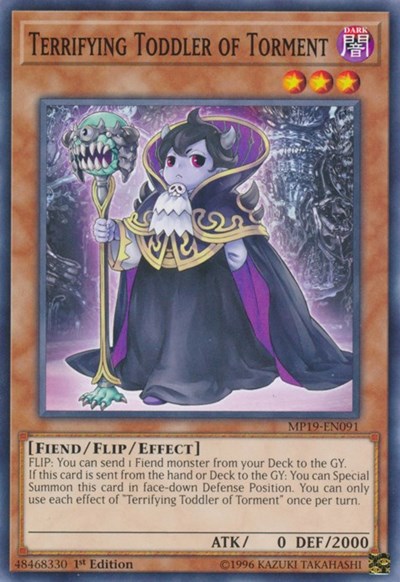 Terrifying Toddler of Torment