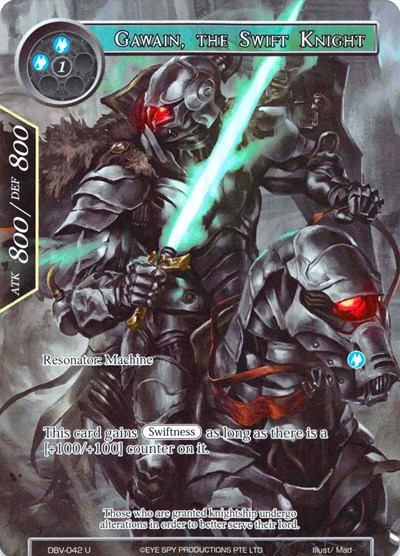 Gawain, the Swift Knight (Full Art)