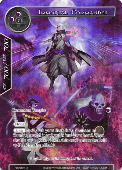 Immortal Commander (Full Art)