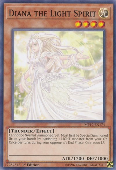 Diana the Light Spirit
