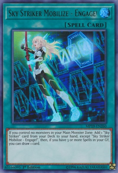 Sky Striker Mobilize - Engage!