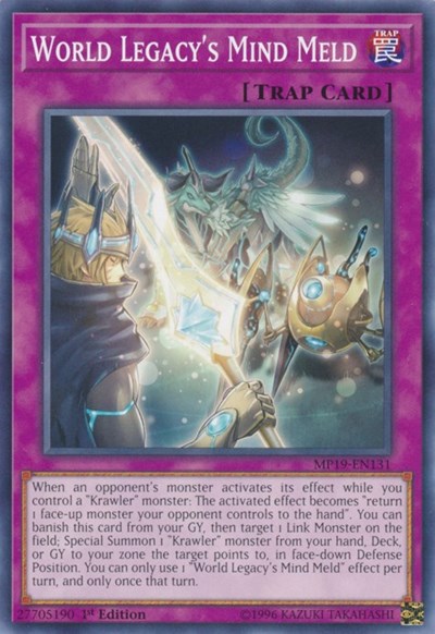 World Legacy's Mind Meld