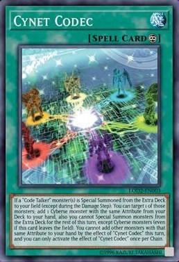 Cynet Codec (Legacy of the Duelist: Link Evolution)