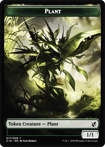 Plant // Morph Double-Sided Token