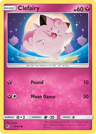 Clefairy (39)