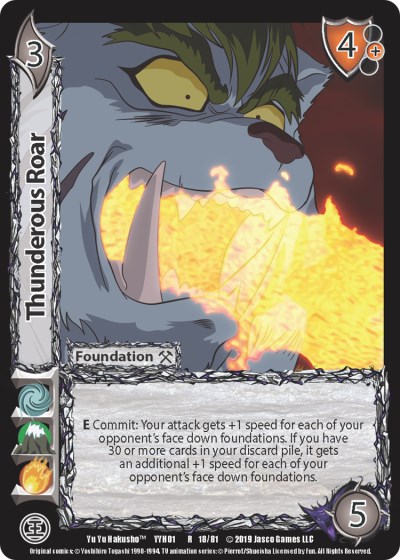 Thunderous Roar