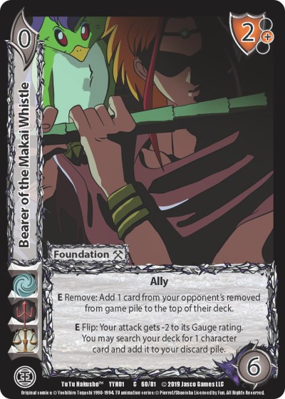 Bearer of the Makai Whistle