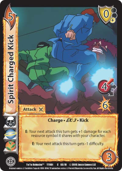Spirit Charged Kick