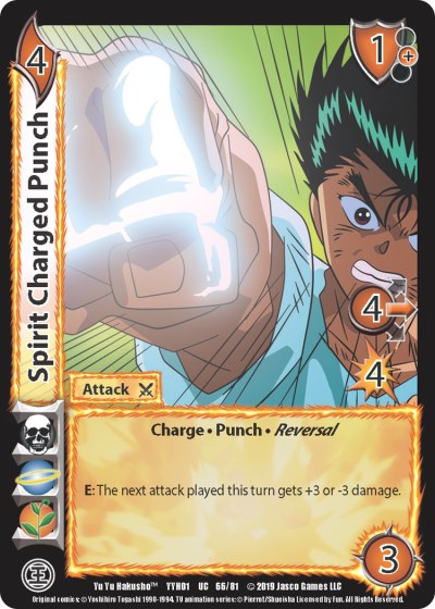 Spirit Charged Punch