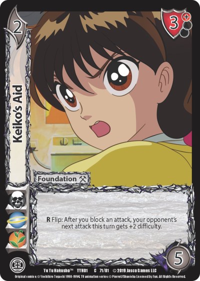 Keiko's Aid