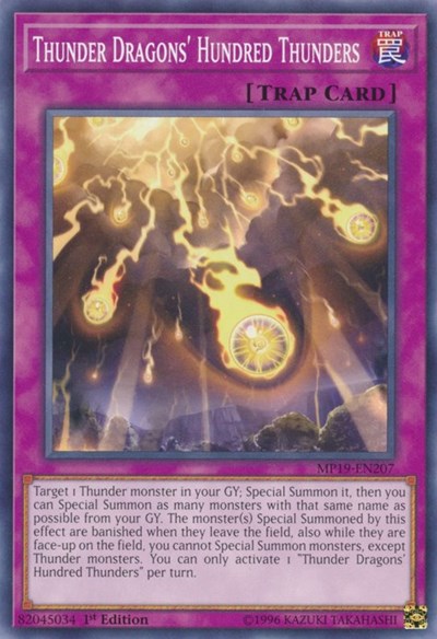 Thunder Dragons' Hundred Thunders