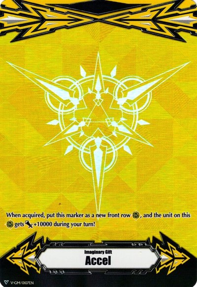 Imaginary Gift [Accel] (Metallic Yellow RRR Foil)