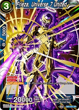 Frieza, Universe 7 United