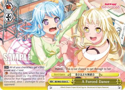 A Forced Dance