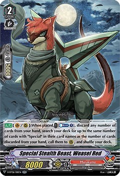 Special Stealth Beast, Weasel Red