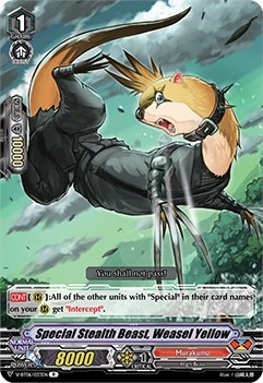 Special Stealth Beast, Weasel Yellow