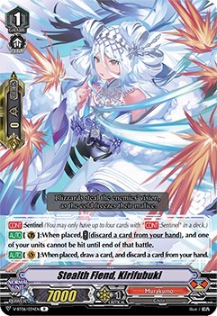 Stealth Fiend, Kirifubuki