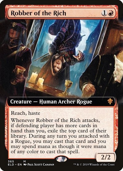 Robber of the Rich (Extended Art)